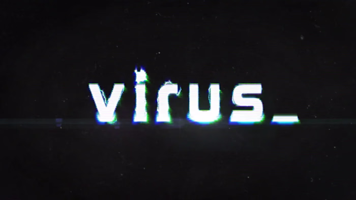 "Virus" Opening Credits and Title Design