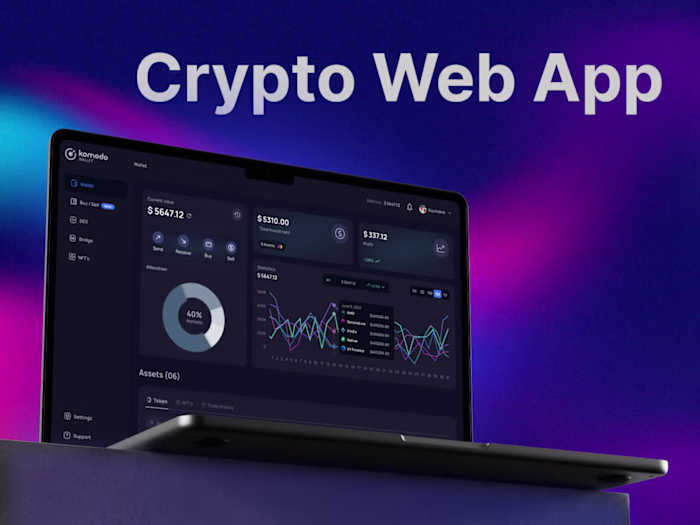 Komodo: Crypto Web Wallet