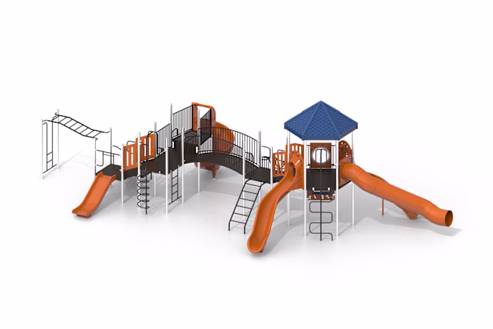 Commercial Modular Playground Structure