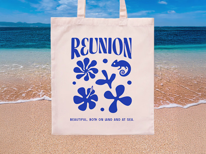 Vintage Tote Bag design. Vector