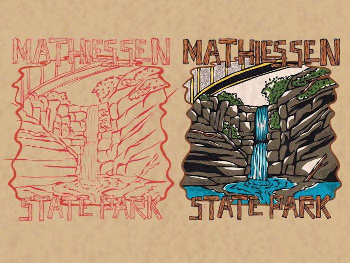 Vintage Logo Design for Outdoors