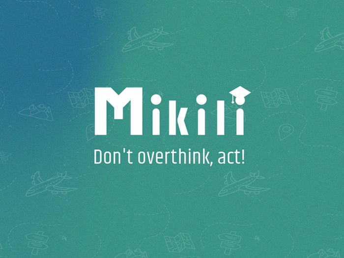 Mikili Branding & UX: Study Abroad Simplified