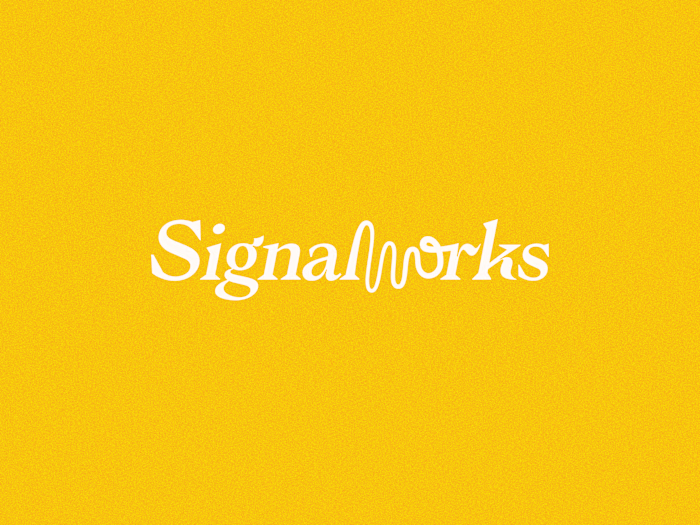 Signalworks | Logo Design (Concept)