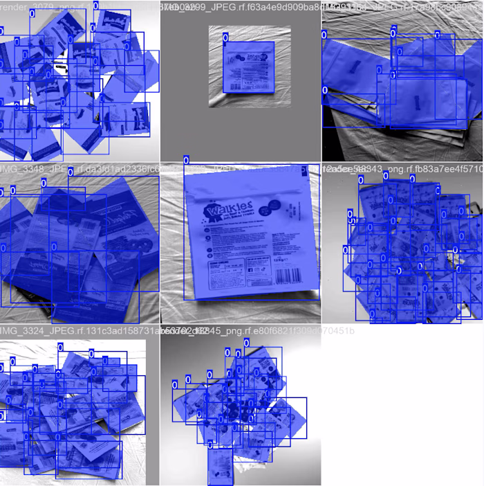 Real time Segmentation