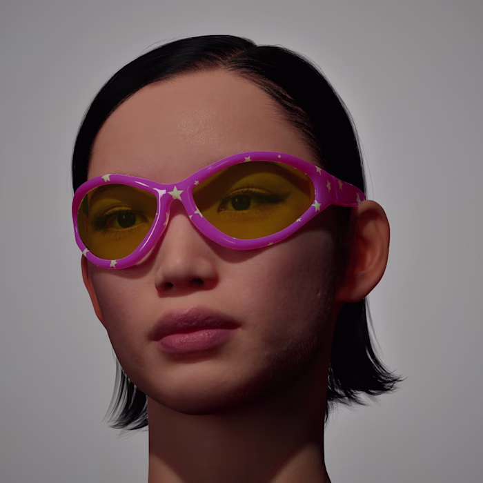 Gentle Monster X JOJO Product animation 