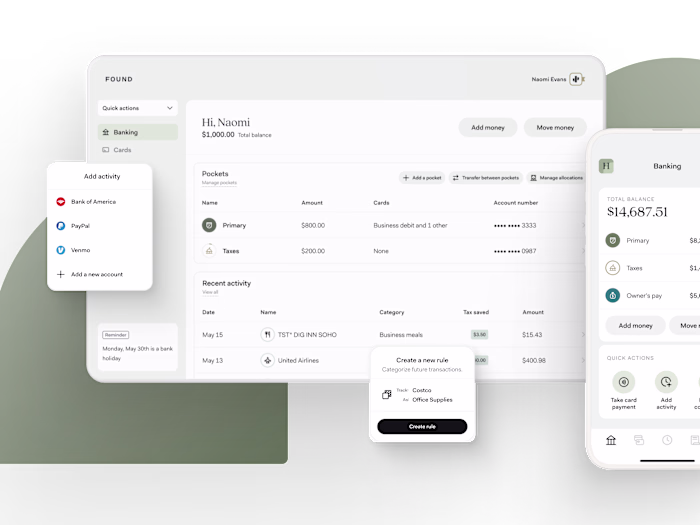 Design System Implementation for Fintech App