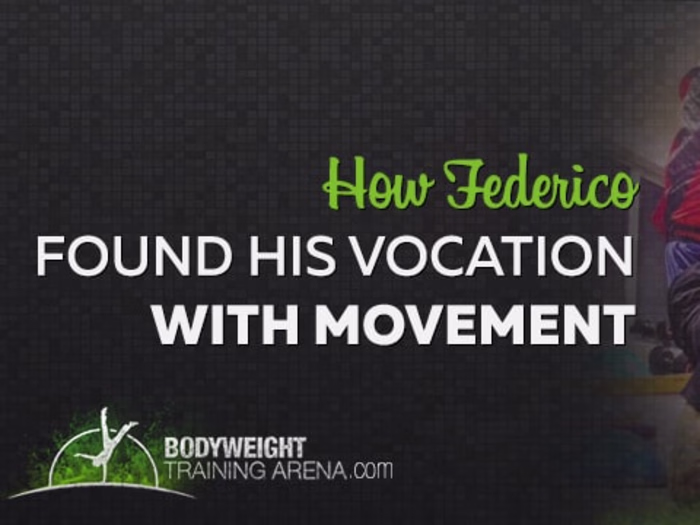 How Federico’s Passion For Movement Became His Mission