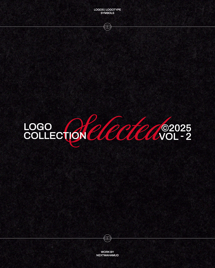Logo Collection_ 2025 Vol-2. This collection showcases my co...