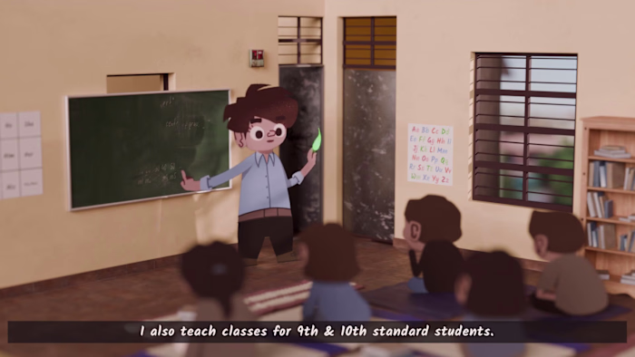 Manjari Charitable Trust - Animated PSA :: Behance