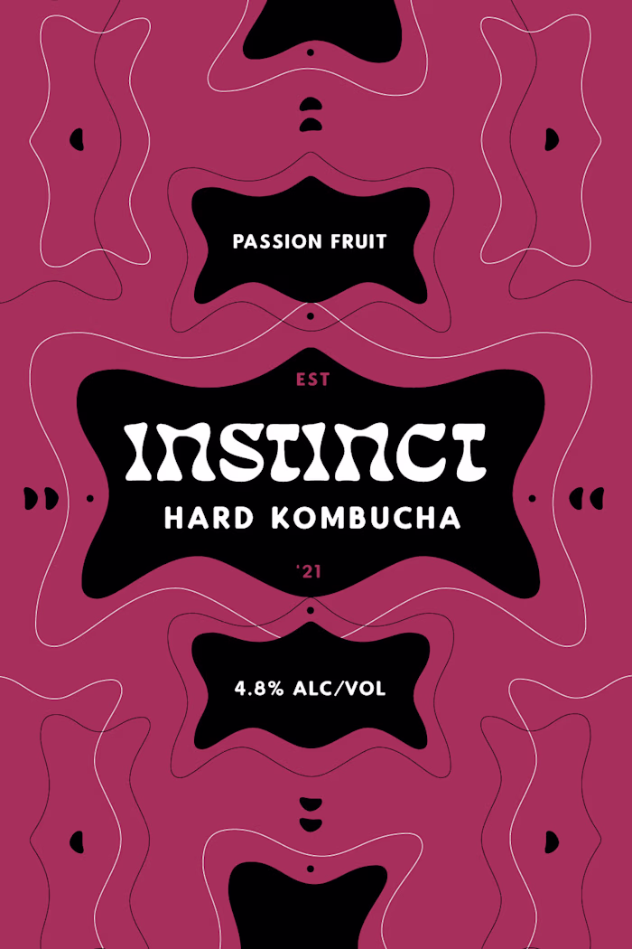 Instinct Hard Kombucha