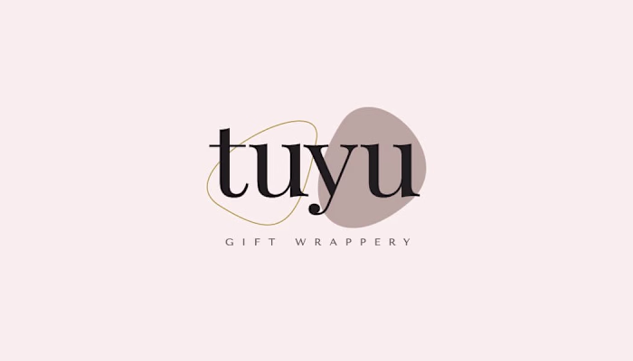 Tuyu Gift Wrappery ~ Branding and Packaging Design