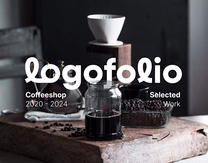 Logofolio Coffee Shop Selected Work 2020 - 2024