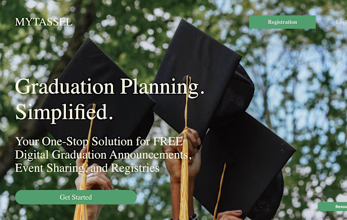 My Tassel - Web Application + Website Design & Development