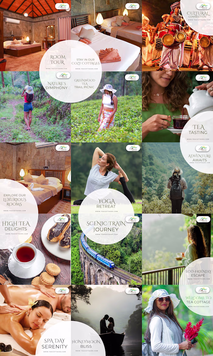 Instagram Grid Design