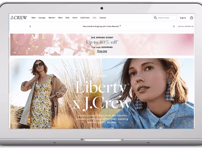 Acquia | J. Crew case study
