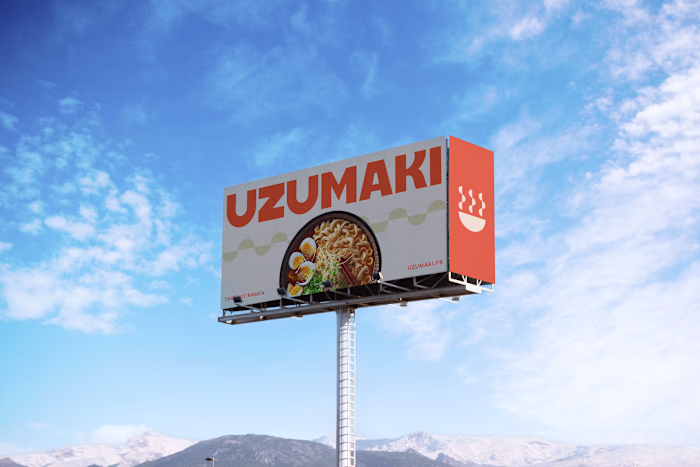 Fresh brand identity for Uzumaki