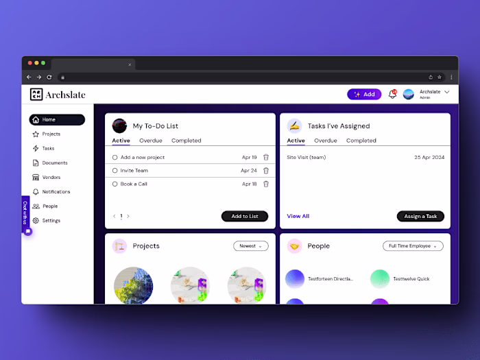 Architecture Productivity Tool