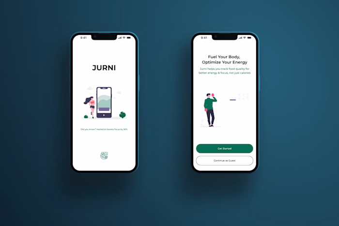 Fitness App Onboarding