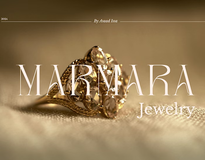 MARMARA e-commerce jewelry website :: Behance
