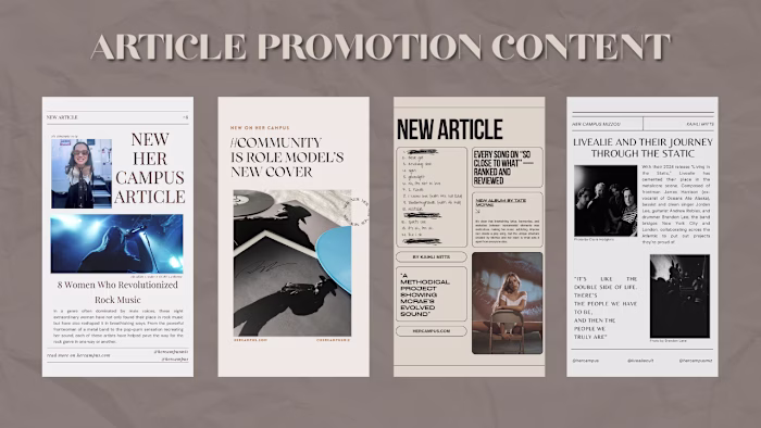 Article Promotion Content As a writer in a highly saturated ...