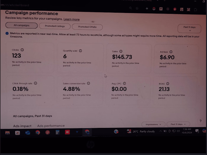 eBay Store Management - Full Operations for 5 Days