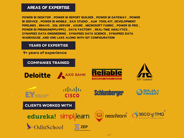 Power BI Mastery: One-On-One Training for Data Analysis 🚀