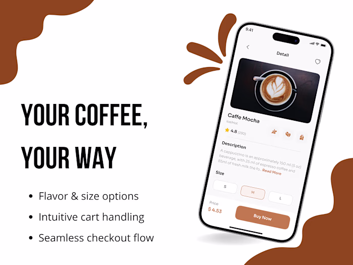 Brewly Mobile App Development