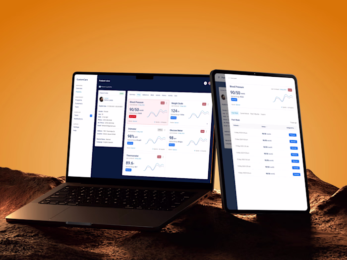 Custom Care application