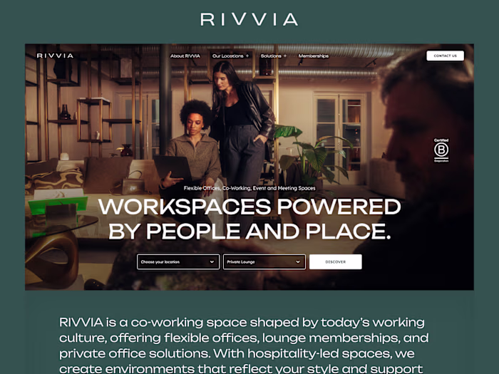 Just managed to launch new & refined version of RIVVIA (http...