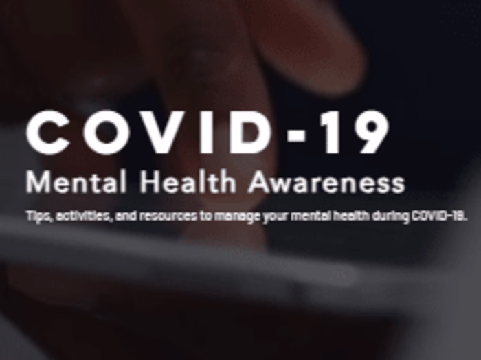 COVID-19 Mental Health Awareness Campaign