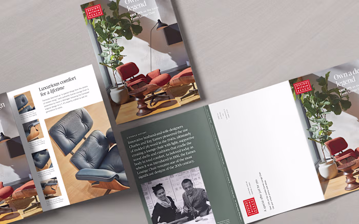 Eames Lounge Chair Direct Mail