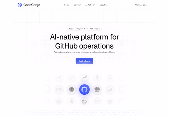 Redesigning the website for an