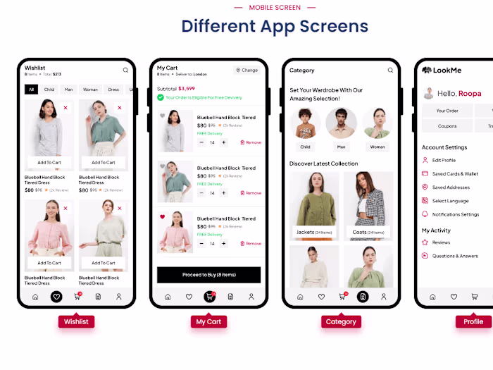 Interactive Mobile App Development