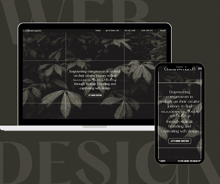 Caitlin Maren Website