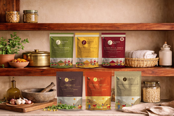 Farmer's Mill | Branding & Packaging Design