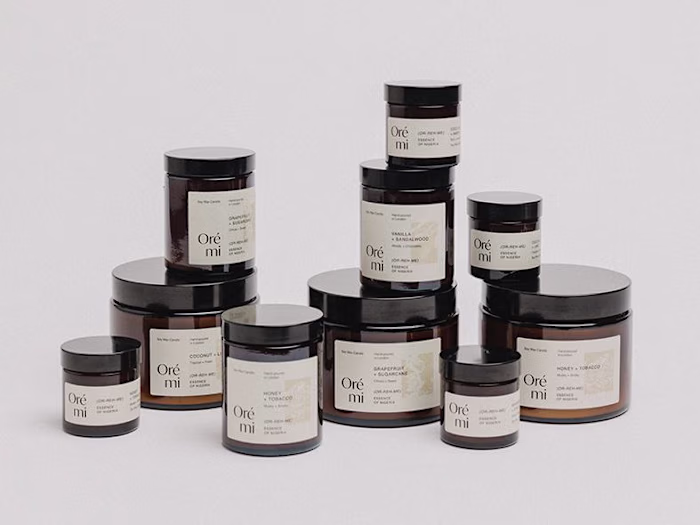 Oré mi Brand Identity