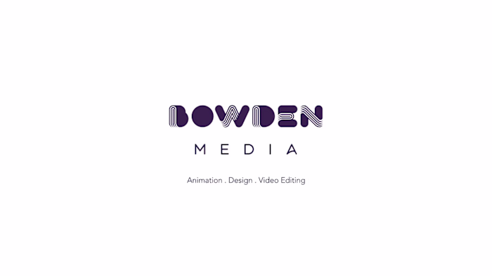 Bowden Media Showreel