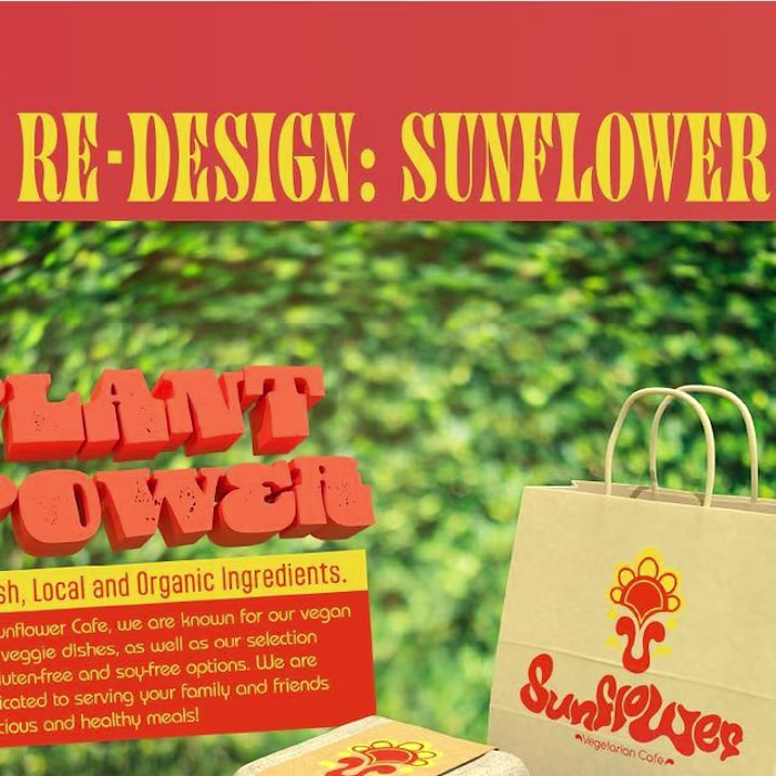 Sunflower Cafe logo