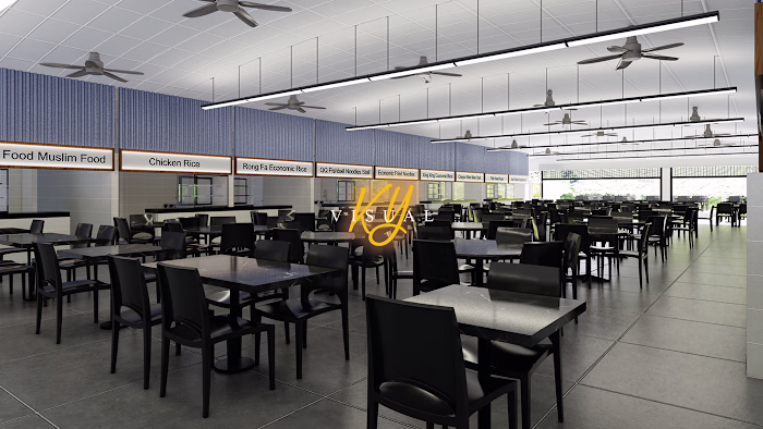 'CANTEEN 71 TUAS AVENUE' | Visualization :: Behance