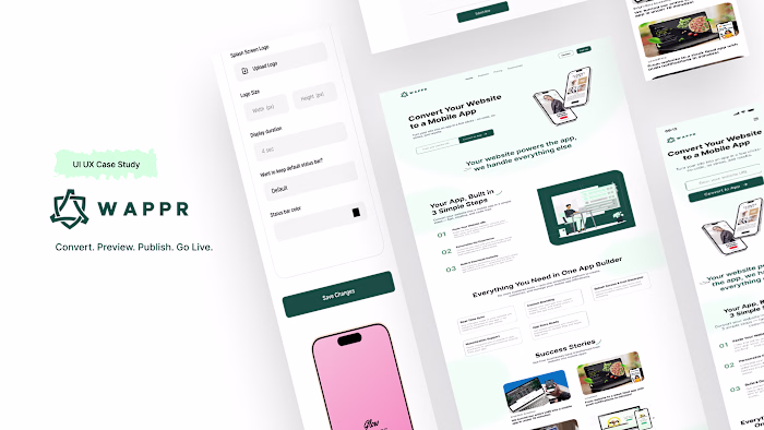 WAPPR - Convert web to app