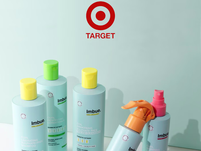 Imbue Curls USA Target Launch  2022