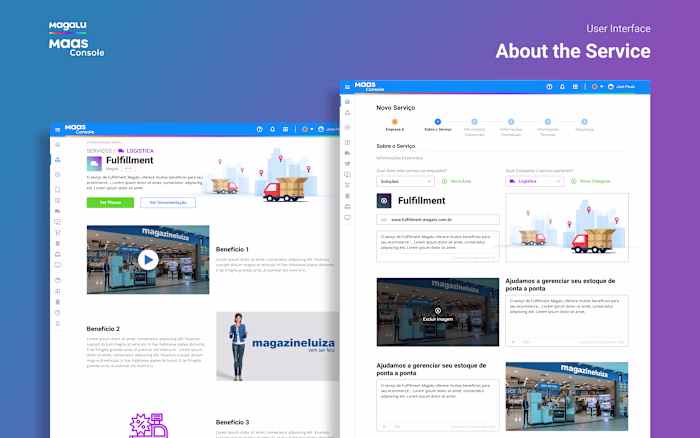 MaaS Console: Designing B2B Retail Marketplace from scratch