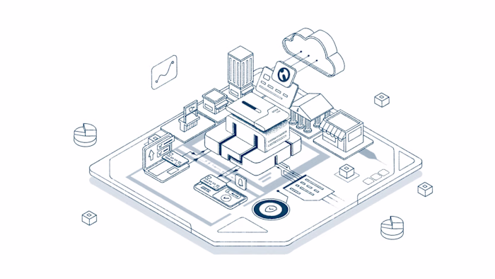 PayOps Isometric Illustrations