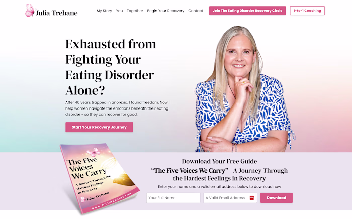 Another Kajabi branding and website set up complete. This ti...