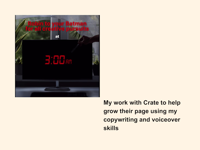 Short-Form Video Copy & Voice