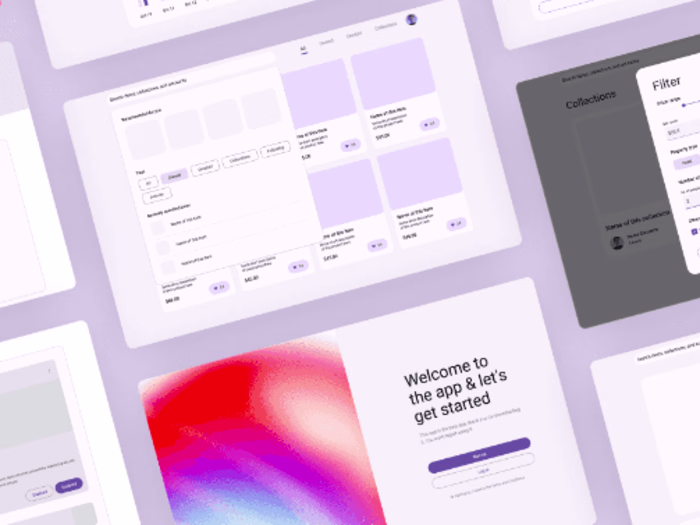 Business Estimator Full stack website