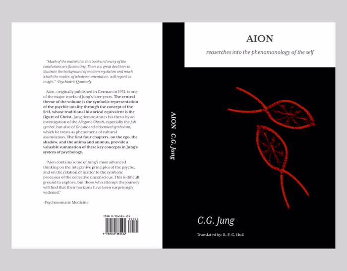 C. G. Jung Book Cover Concept