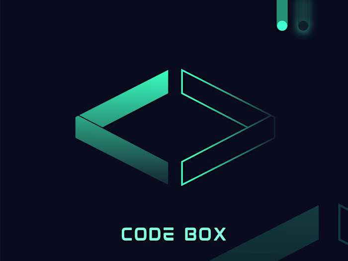 Code Box - Logo Design 