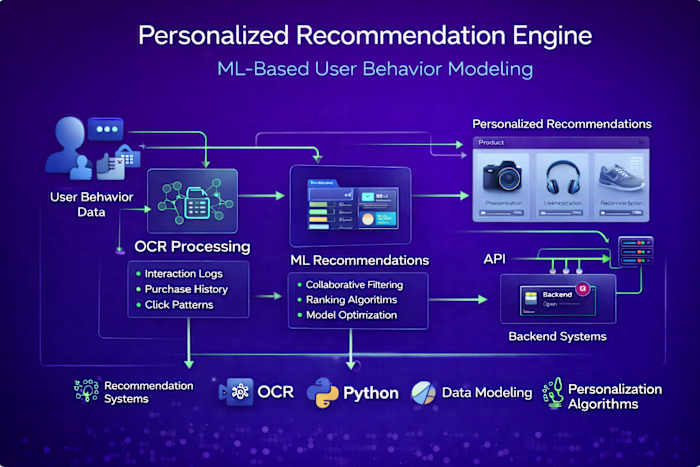 Recommendation Engine Development