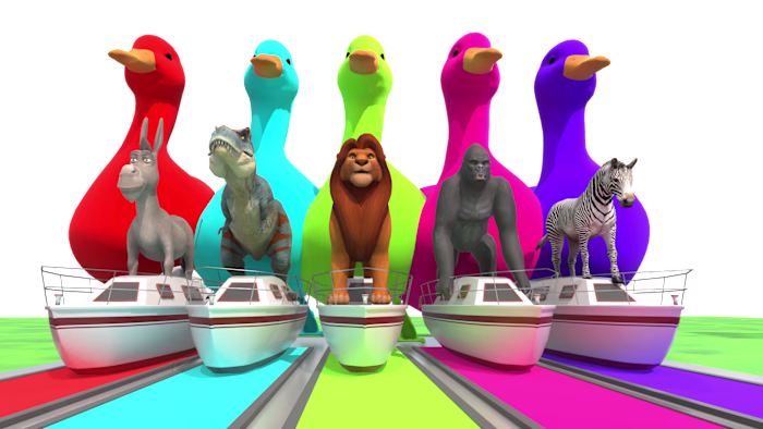 Affordable High-Quality 3D Character Models